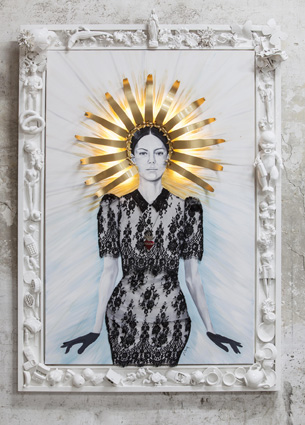 Exposition Aux femmes etc ! de Johanne Cinier, à Sète du 16 au 20 juin 2016
