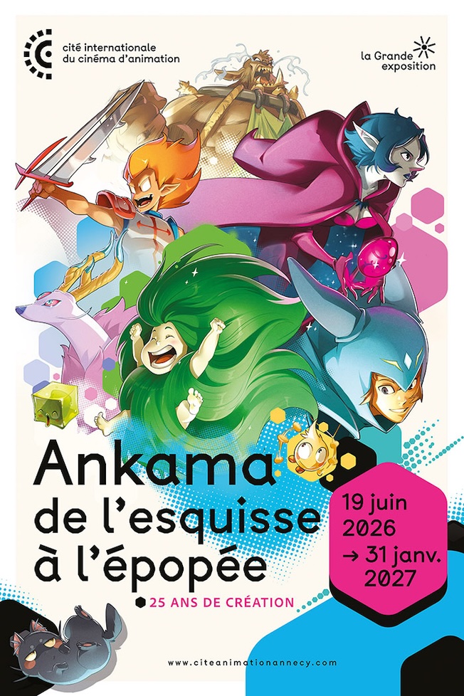Le 19 juin 2026,  Annecy donne vie  à la Cité internationale du cinéma d’animation