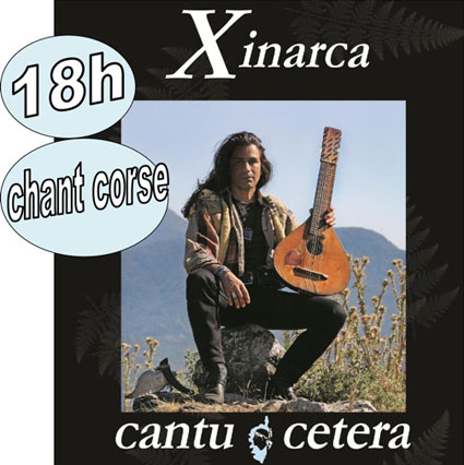 Xinarca perpétue la langue et les traditions corses le 11 juin 2016 à Ailhon, Ardèche