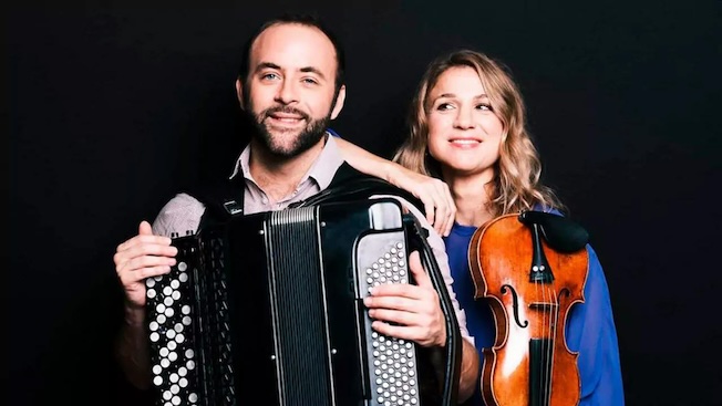 Pierre Cussac et Deborah Nemtanu © DR