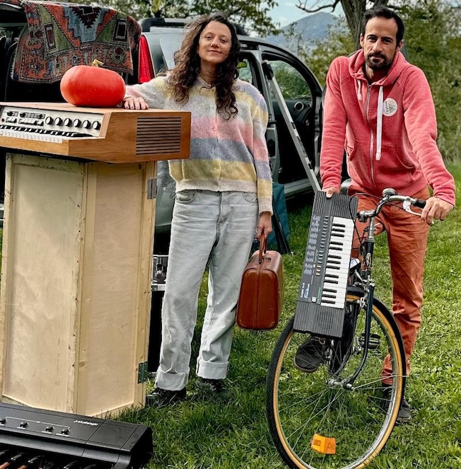 Leïla Martial et Élie Dufour © DR