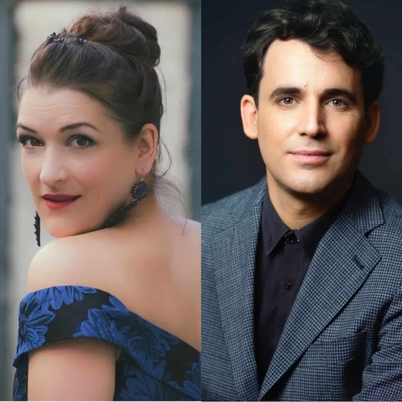 Isabelle Druet & Vincent Lhermet © DR