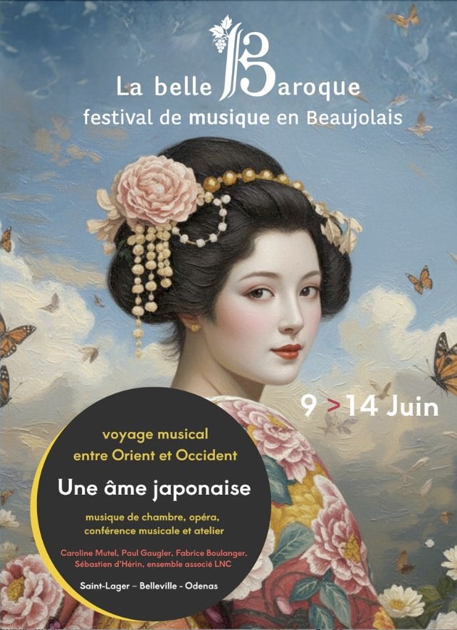 Saint-Lager (69) : Festival La Belle Baroque 2026. 9 au 14 juin 2026