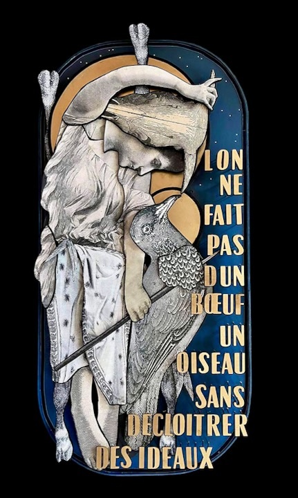 Paris 9e, Galerie-Atelier Pozor : « Mondes intérieurs ». Du 7 au 30 mai 2026 