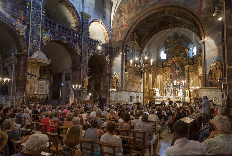 21e Festival International des Orchestres de Jeunes en Provence. 14 juin au 2 août 2025