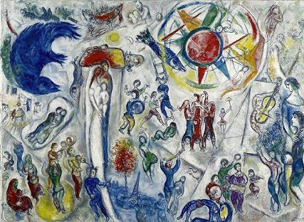 Marc Chagall, La Vie, 1964