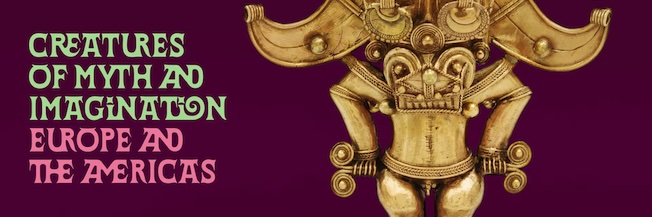 New-York, The MET. Creatures of Myth and Imagination Europe and the Americas. 18 mai-octobre 18, 2026