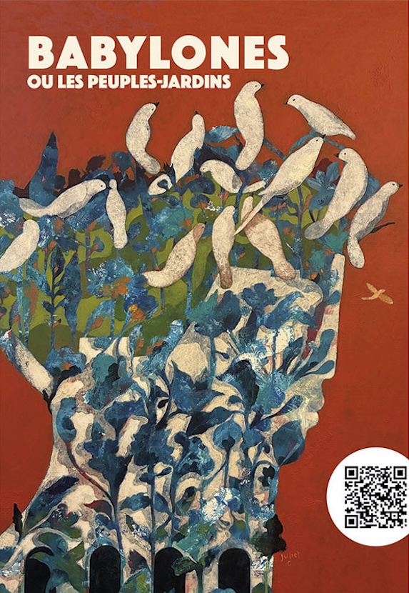 Vals les Bains, Salle Volane : exposition Juliet C, « Babylones ou les Peuples-Jardins » Du 18 au 31 mai 2026