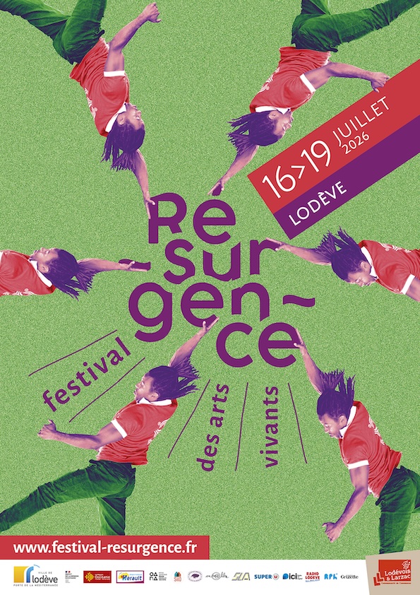 Lodève (34): Le festival Résurgence revient pour une 12ème édition ! Du 16 au 19 juillet 2026