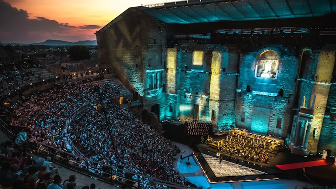 Musiques en fête, en direct des Chorégies d'Orange les 19 et 20 juin 2026