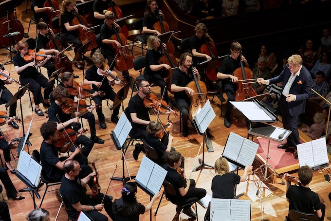 « L’OSR c’est vous ! », 3ᵉédition : une collaboration unique entre l’orchestre et des musiciennes et musiciens passionnés - © Magali Dougados
