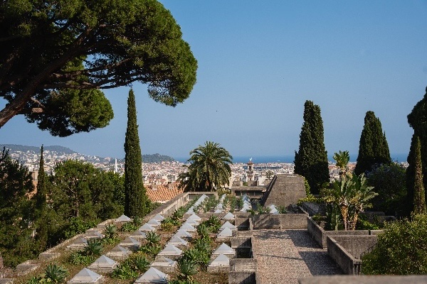 Villa Arson, jardins © Claudia Goletto