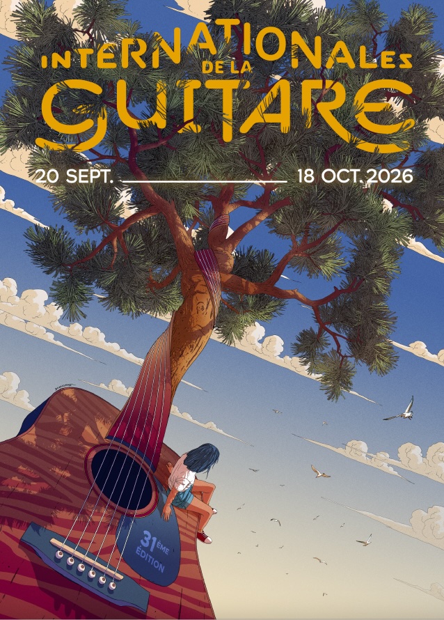 Montpellier. Internationales de la guitare 2026 du 20 septembre au 18 octobre 2026