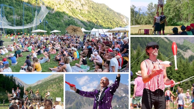 7ème Vaujany Festival, village des arts à la montagne. Du 26 au 28 juillet