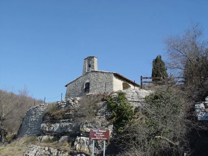 Chapelle du Prédicant © Ardèche tourisme