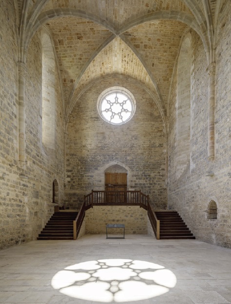 Abbaye de Beaulieu-en-Rouergue, nef © Éric Sander - Centre des monuments nationaux