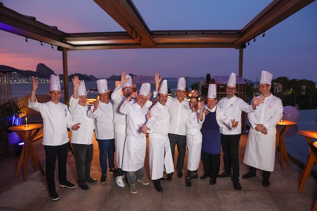 Rio De Janeiro Copacabana : 2ème édition du Festival Français de Musique & Gastronomie. 21 juin 2026