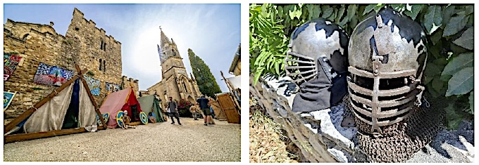 Fête médiévale d’Aiguèze (Gard) : 27 et 28 juin 2026