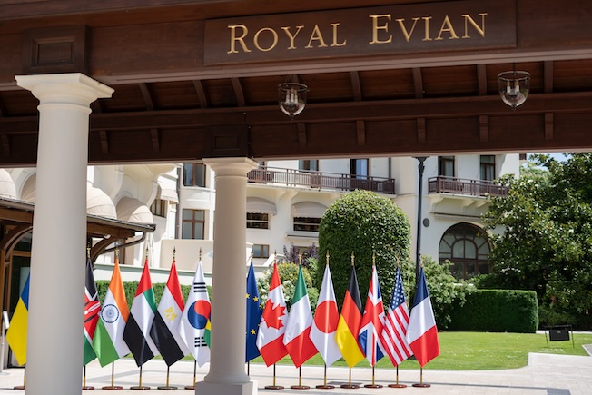L’Evian Resort au cœur du Sommet du G7 : trois jours d’excellence au service du dialogue international