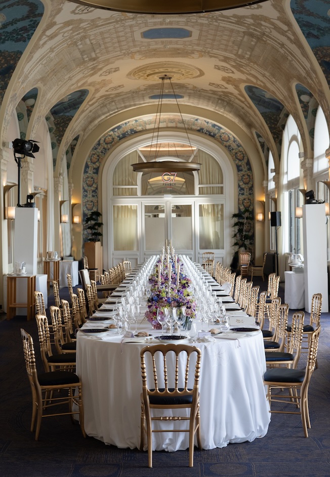 La salle à manger © Edouard Guibaud