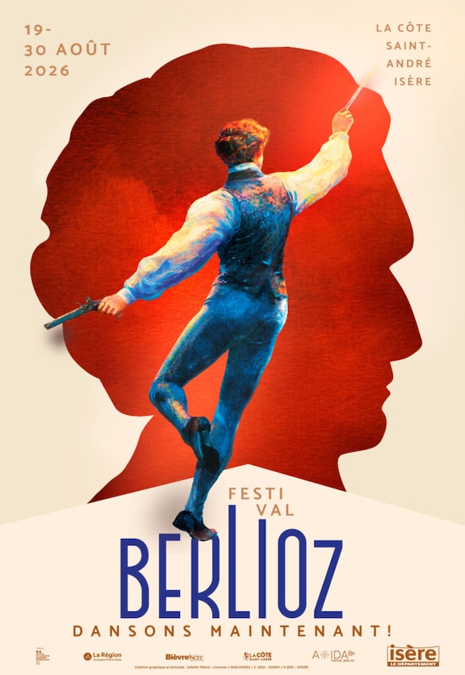 La Côte-Saint-André (38) : Festival Berlioz « Dansons maintenant ! » - 19 au 30 août 2026