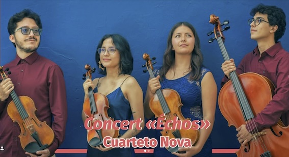 Cuarteto Nova © DR