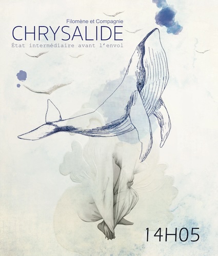Festival Off Avignon, Théâtre de l'Adresse : « Chrysalide »,  Filomène et Compagnie. Du 04 au 25 juillet à 14h05 (relâche les mercredis)