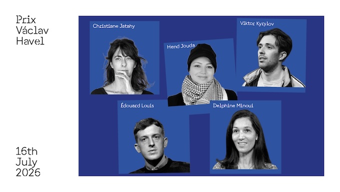 Festival d'Avignon, Théâtre La Manufacture - L’Extra : Prix Václav Havel le 16 juillet 2026 à 18h