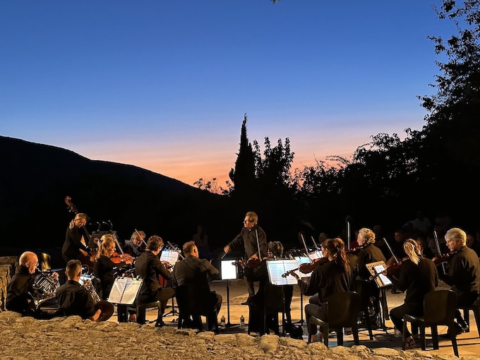Paris symphonic Orchestra © DR
