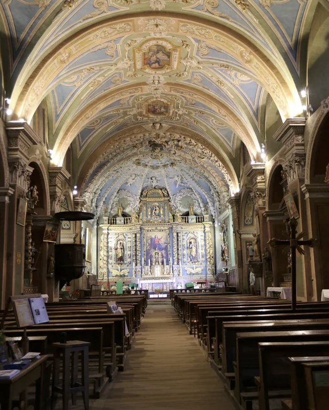 Eglise baroque de Valloire © Festival Valloire baroque