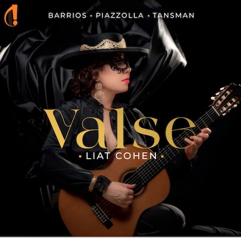 Coup de cœur ! « Valse », avec Liat Cohen, guitare. Indésens Calliope Records