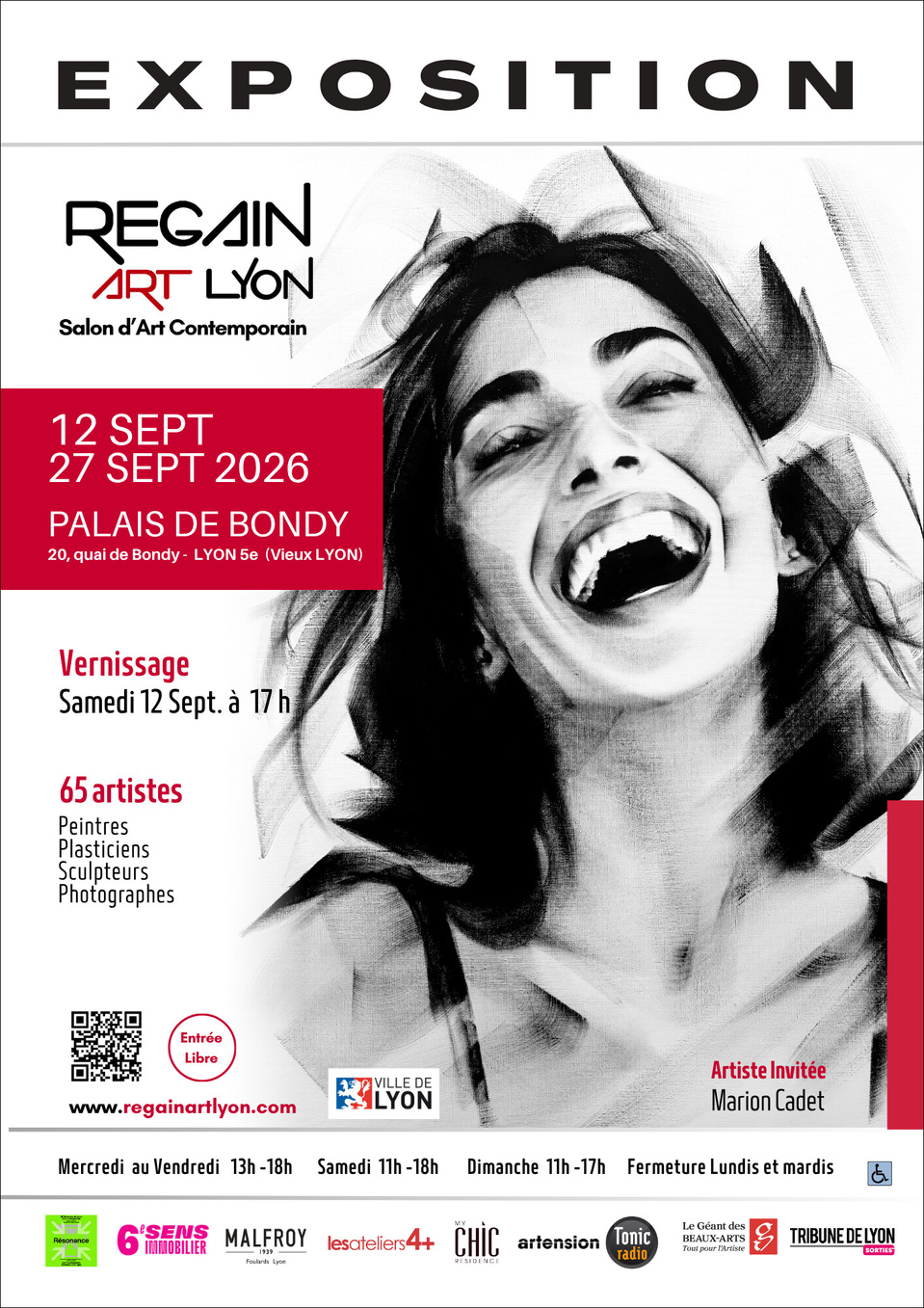 Lyon, Salon Regain Art du 12 au 27 Septembre 2026