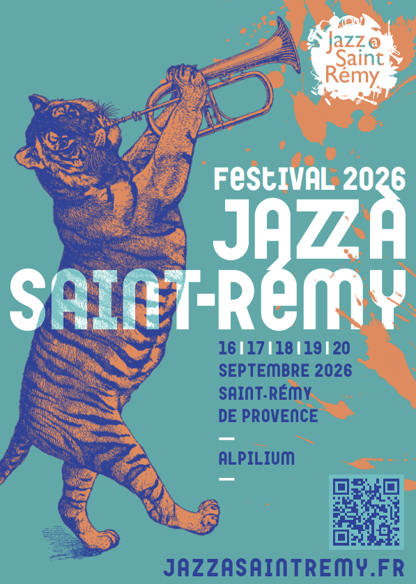 Saint-Rémy de Provence, Alpilium : Jazz à Saint-Rémy du 16 au 20 septembre 2026