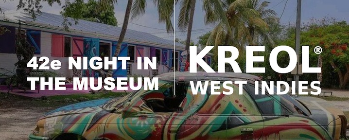 Saint-François, Guadeloupe : Kreol West Indies célèbre "Night in the Museum". 19/09/2026