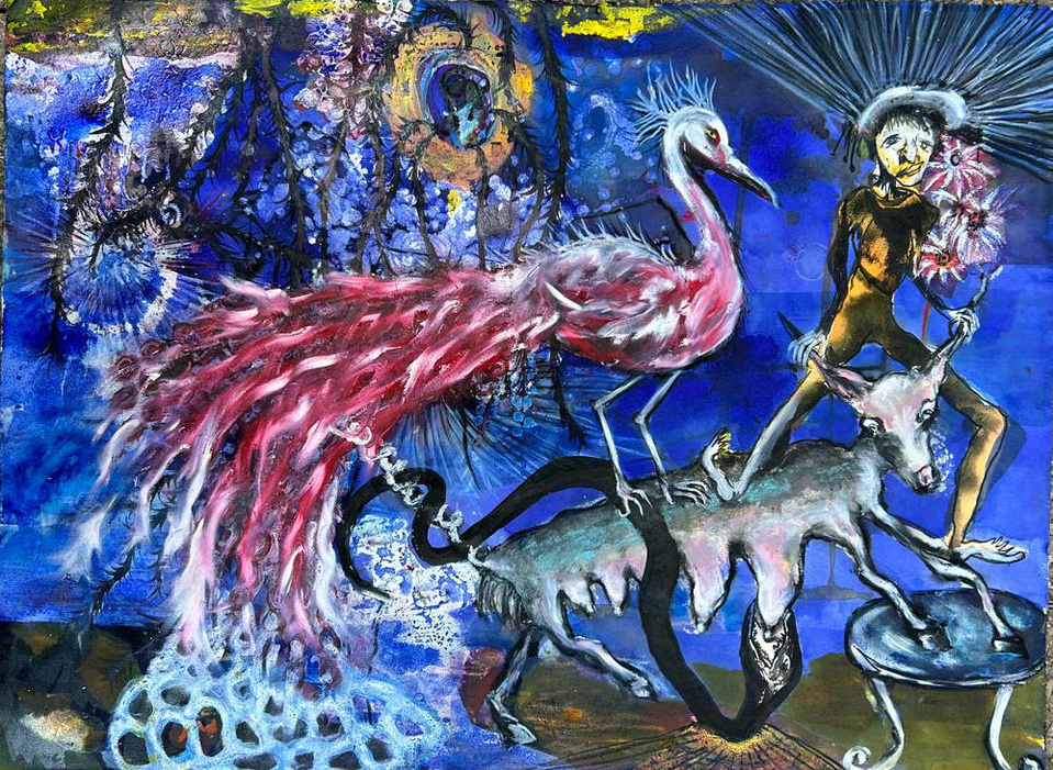 L’Isle-sur-la-Sorgue, galerie Retour De Voyage : « Barroco », Sophie Sainrapt et Emmanuelle Renard