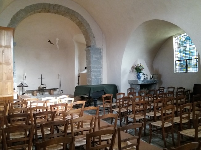 chapelle du vieux rompon © pepin