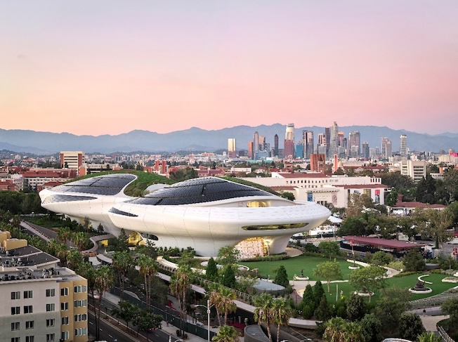 Courtesy Lucas Museum of Narrative Art. Photo by Hufton+Crow.