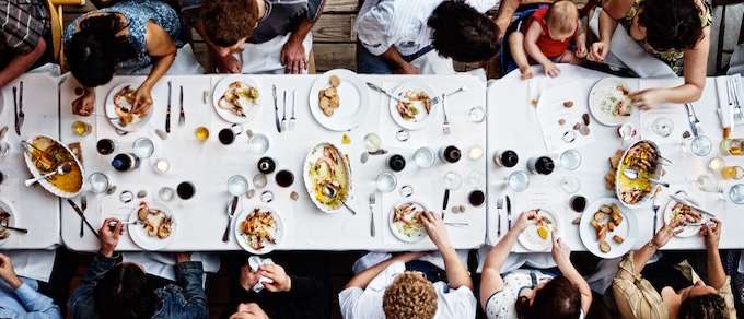 LE GRAND REPAS, 7e ÉDI