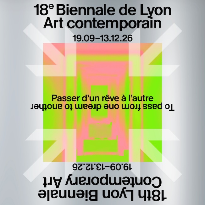 18e Biennale de Lyon  jusqu'au 13 décembre 2026 
