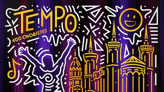 Lyon, Crypte de Fourvière : TEMPO ! 400 voix gospel & musiques du monde. 21 et 22 novembre 2026