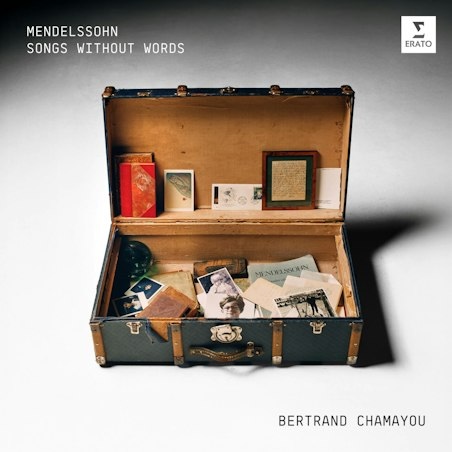 Bertrand Chamayou : Mendelssohn - Songs Without Words. Erato