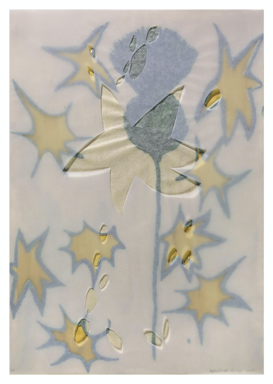 Lyon, Maison-Galerie Françoise Besson : Exposition « Comment peux-tu encore songer à des fleurs ? » - Christine Crozat. Du 11/0 au 28/11/26