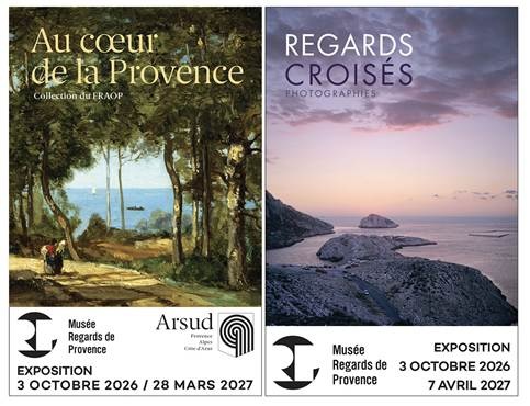 Marseille, Musée Regards de Provence : « Regards croisés » Collection photographique Regards de Provence. 29 septembre 2026 au 7 avril 2027