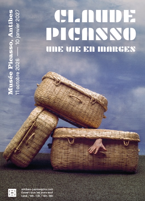 Musée Picasso, Antibes : exposition « Claude Picasso, une vie en marges ». 11 octobre 2026  – 10 janvier 2027