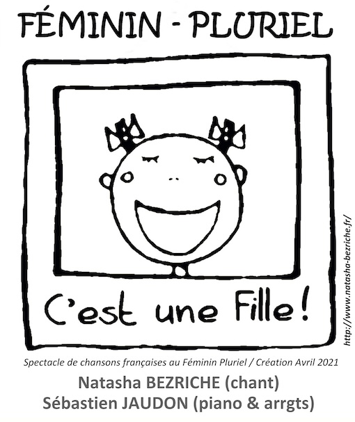 Marseille. Atelier Sevin Doering : « C’est une fille ! » - Chansons françaises au Féminin pluriel.  Vendredi 16 octobre 26 – 20h30