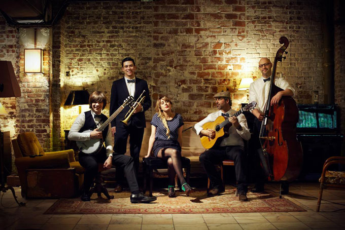 SARAH LENKA QUINTET