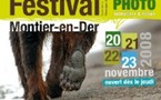Montier-en-Der (Hte-Marne). Festival International de la Photo Animalière et de Nature, du 20 au 23/11/2008 inclus.