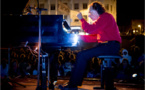 Marseille, Festival flottant, un piano à la mer les 2 et 3 septembre 2016 sur la plage de Corbières à l'Estaque