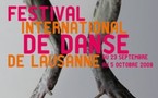 23 septembre au 5 octobre - Lausanne et environs : Festival international de danse de Lausanne Suisse