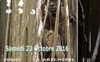 "Déporté Disparu"?!.  Solo danse Jean Claude Bardu à l'Artchipel, scène nationale de Basse Terre (Guadeloupe) le 22 octobre 2016 à 20h00